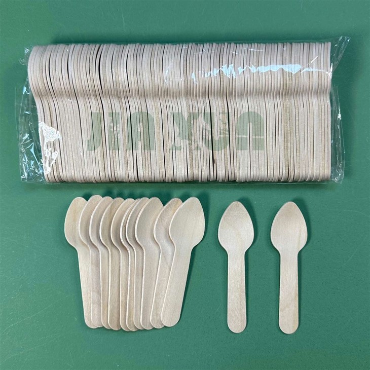 Small Disposable Wooden Spoons