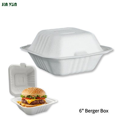 Komposterbar burgerboks